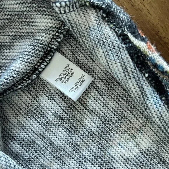 CATO Women's 18/ 20 Open Vest Top Southwestern Boho Tribal Festival Hippie - Picture 11 of 15